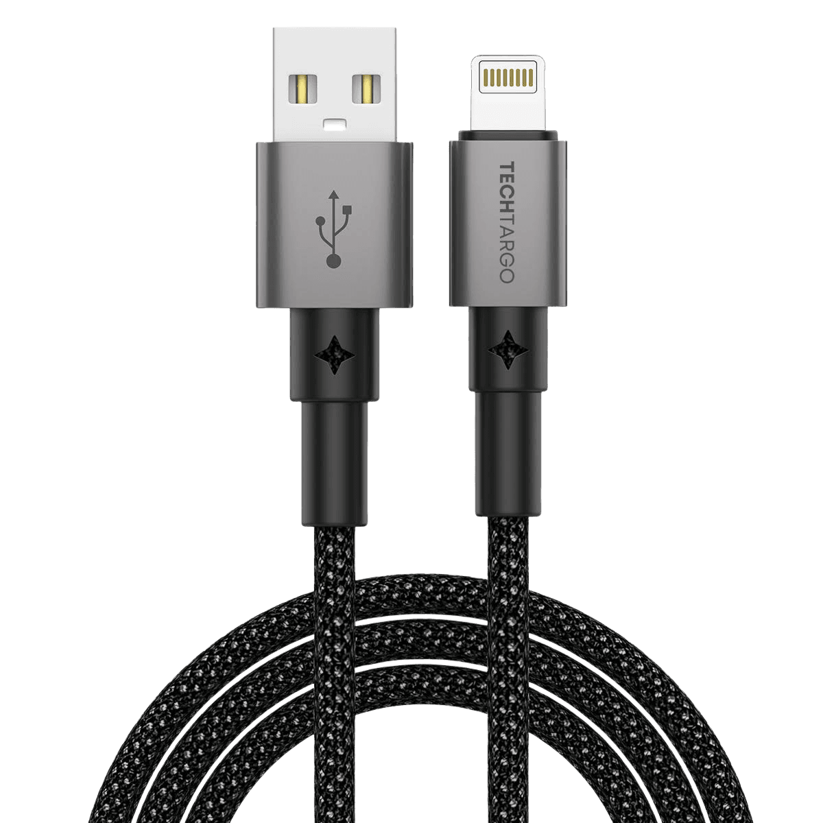 High-quality bundled charging cables showing variety and packaging
